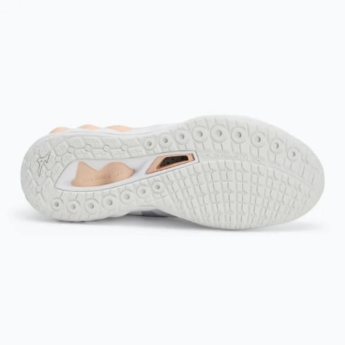 Women's volleyball shoes Mizuno Wave Luminous 3 white/aleutian/cloud pink