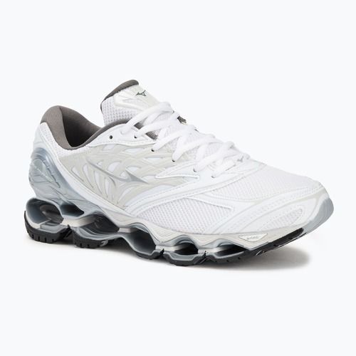Mizuno Wave Prophecy LS white/silver/harbor mist shoes