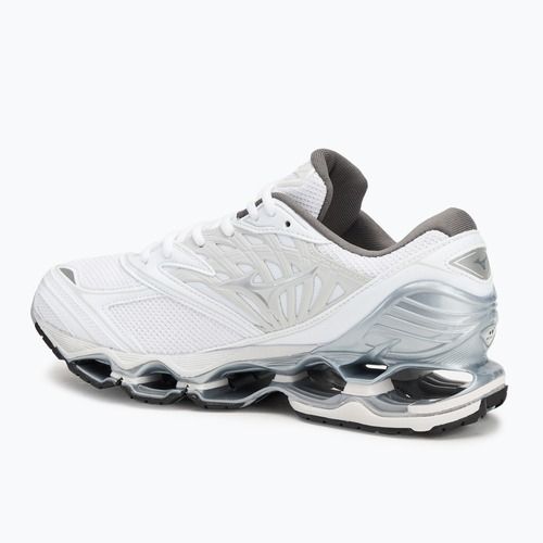 Mizuno Wave Prophecy LS white/silver/harbor mist shoes