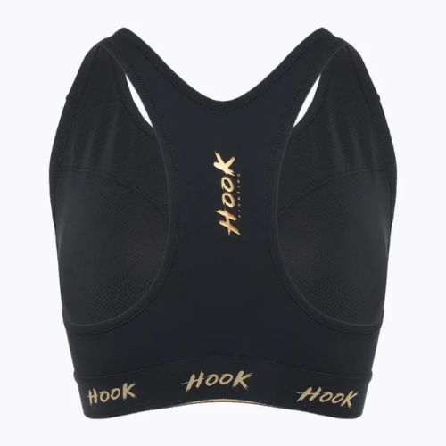 Women's training top HOOK FIGHTING Base black