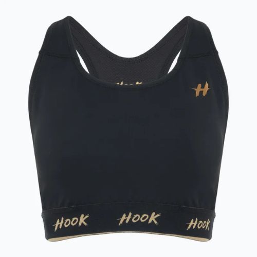 Women's training top HOOK FIGHTING Base black