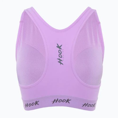 Women's training top HOOK FIGHTING Base purple