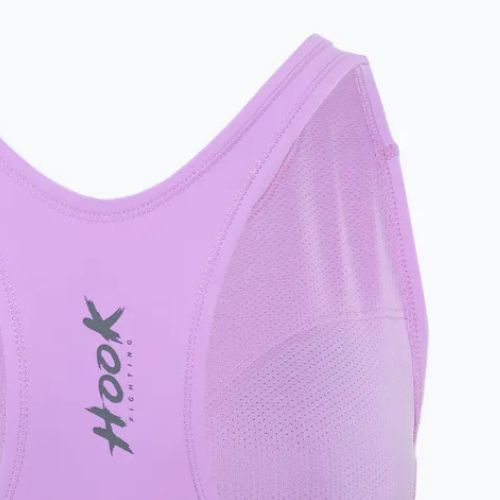 Women's training top HOOK FIGHTING Base purple