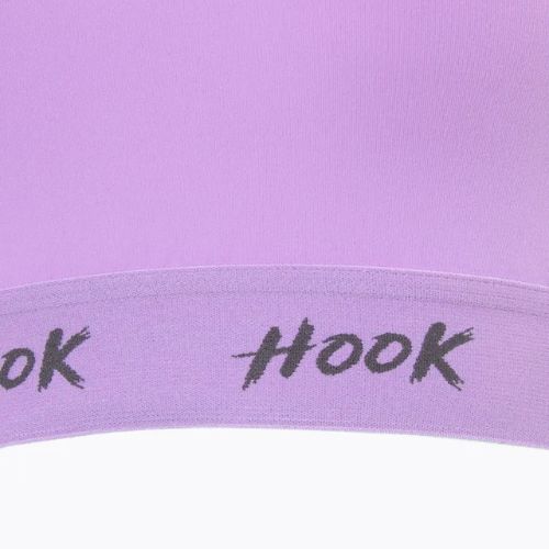 Women's training top HOOK FIGHTING Base purple