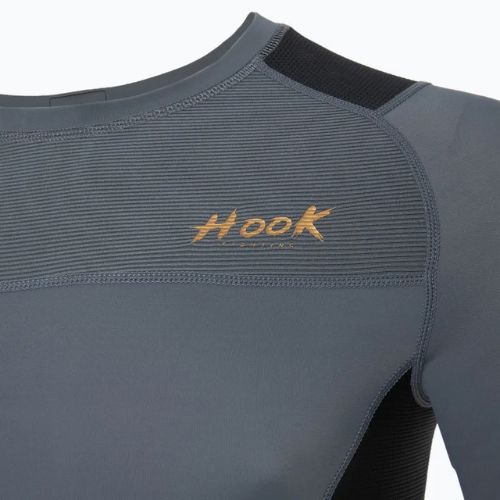 Men's HOOK FIGHTING Rashguard Base black