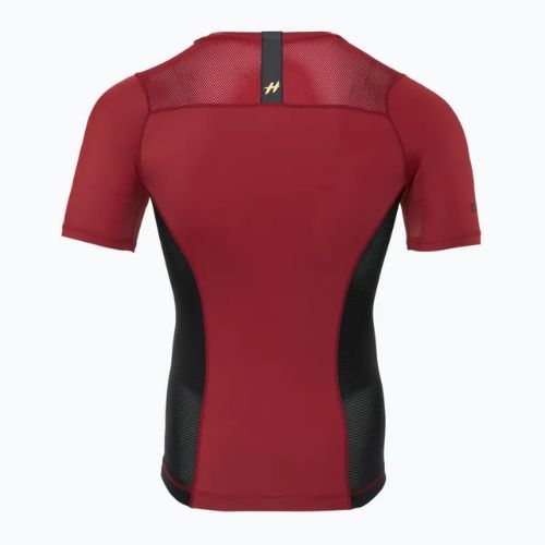 Men's HOOK FIGHTING Rashguard Base red