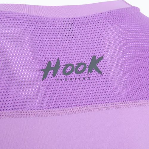 Women's Rashguard HOOK FIGHTING Base violet