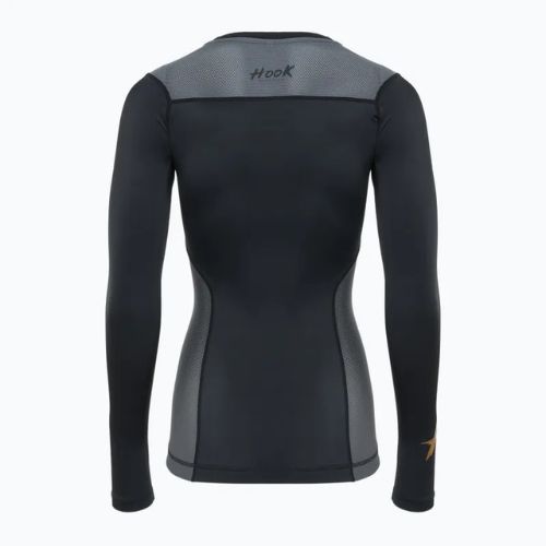 Women's Rashguard HOOK FIGHTING Base black