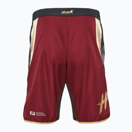 Men's HOOK FIGHTING Ready To Spar training shorts red