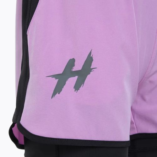 Women's training shorts HOOK FIGHTING Base violet