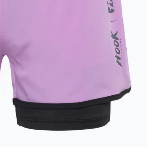 Women's training shorts HOOK FIGHTING Base violet