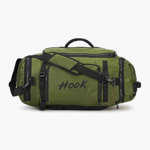 HOOK FIGHTING Camp 2in1 Duffel Bag 41 l green