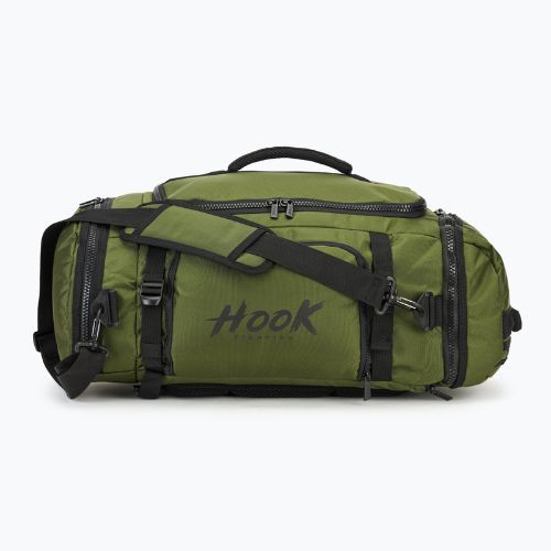 HOOK FIGHTING Training 2in1 Duffel Bag 30 l green