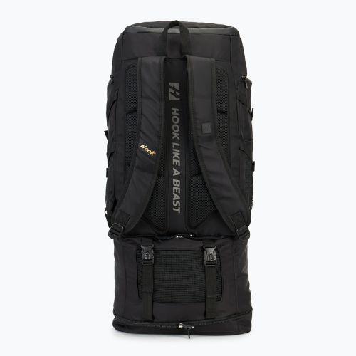 HOOK FIGHTING Competition backpack 45/63 l black