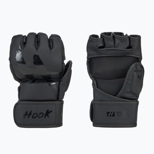 HOOK FIGHTING Ready To Fight MMA Gloves black