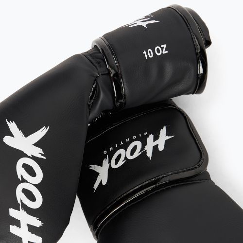 HOOK FIGHTING Ready To Spar filled boxing gloves black