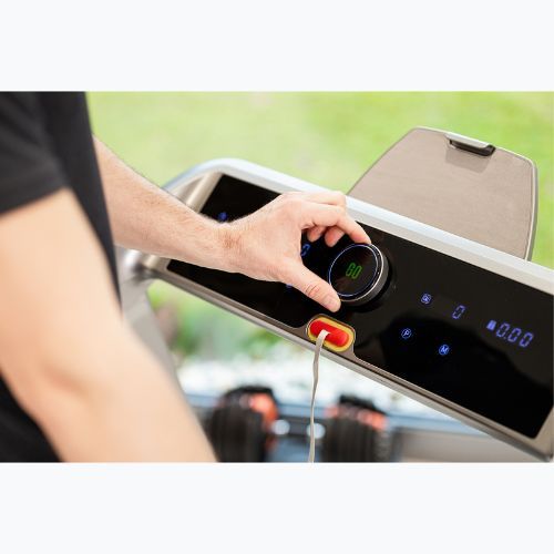 XTREXO TXO-X250-S silver electric treadmill