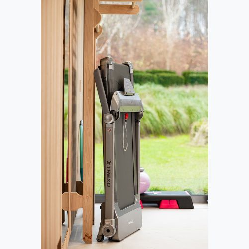 XTREXO TXO-X250-S silver electric treadmill