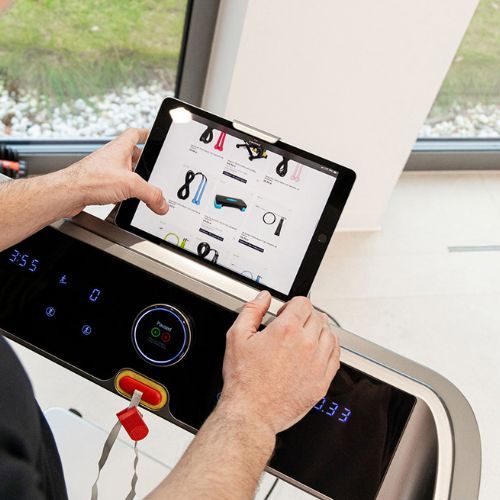 XTREXO TXO-X250-S silver electric treadmill