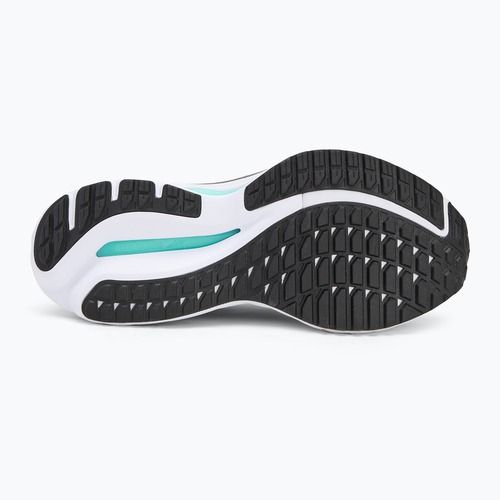 Women's running shoes Mizuno Wave Inspire 20 D Wide iron gate/dusty jade green/black