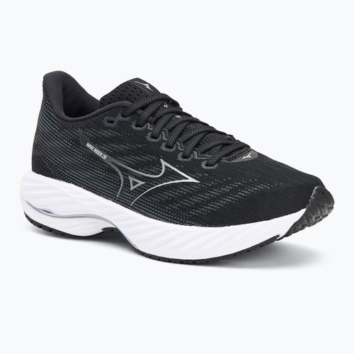 Women's running shoes Mizuno Wave Rider 28 black/harbor mist/india ink
