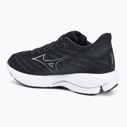 Women's running shoes Mizuno Wave Rider 28 black/harbor mist/india ink