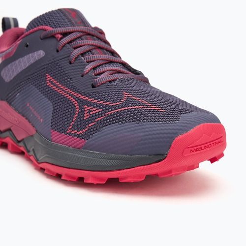Women's running shoes Mizuno Wave Ibuki 4 graystone/azalea/violet quartz
