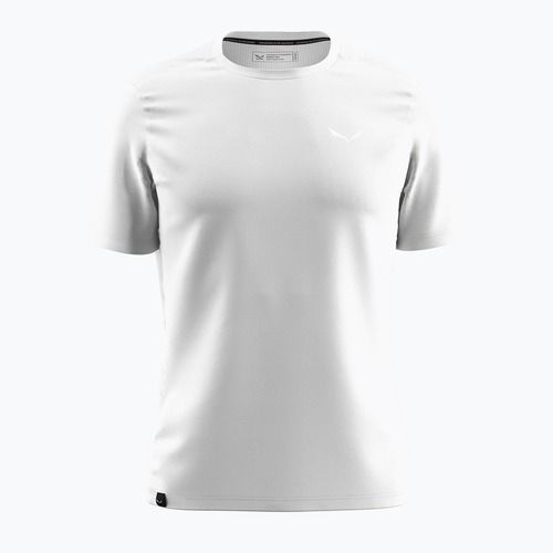 Men's Salewa Puez HYB Dry T-shirt white
