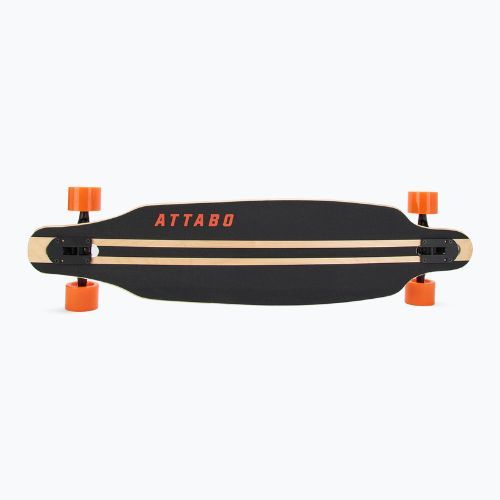 ATTABO Flowrider longboard black