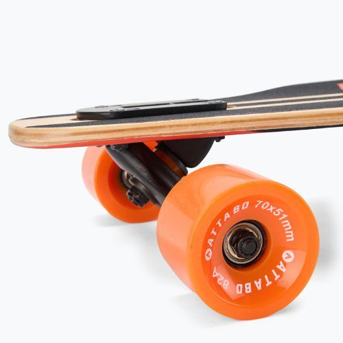 ATTABO Flowrider longboard black