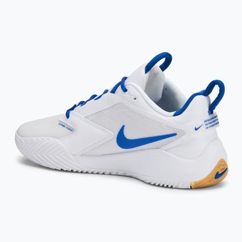 Nike Zoom Hyperace 3 volleyball shoes white/game royal/photon dust