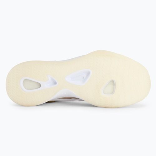 Nike React Hyperset 2 volleyball shoes white/white/metallic gold