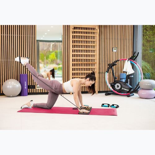 TREXO TRX-MJN001-PN exercise mat 4 mm pink