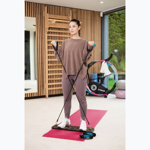 XTREXO TRX-MJN001-PN exercise mat 4 mm pink