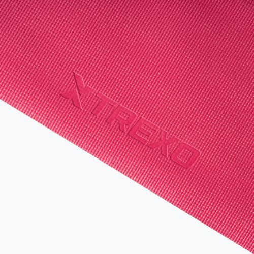 TREXO TRX-MJN001-PN exercise mat 4 mm pink