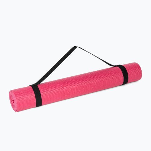 TREXO TRX-MJN001-PN exercise mat 4 mm pink