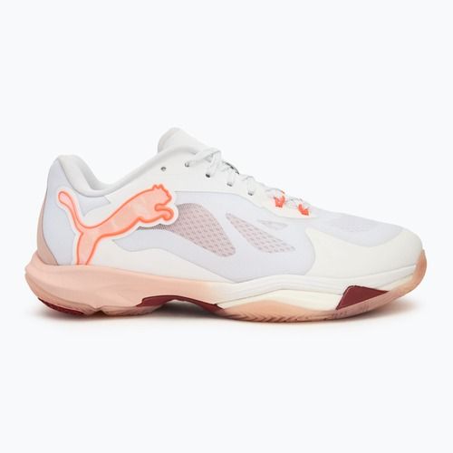 Women's shoes PUMA Vantage Nitro W+ puma white/ glowing red/ rose quartz/ dark crimson