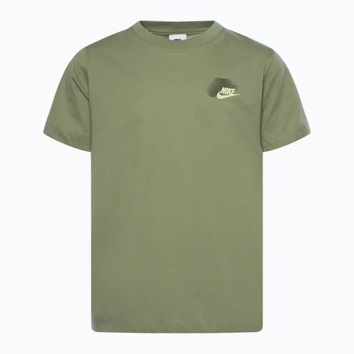 Nike Sportstwear Standard Issue oil green children's t-shirt