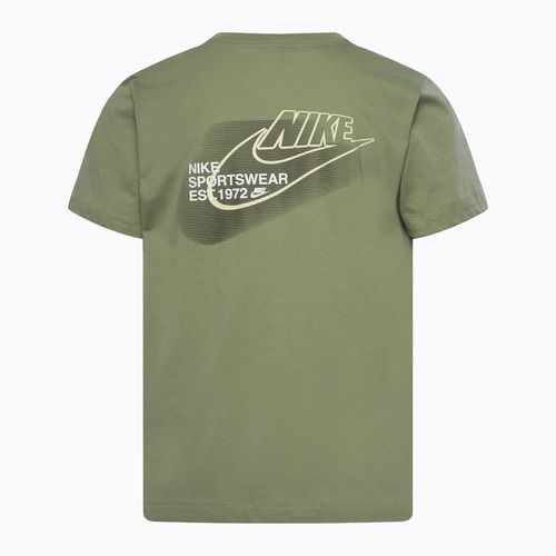 Nike Sportstwear Standard Issue oil green children's t-shirt