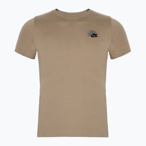 Nike Sportstwear Standard Issue khaki children's t-shirt