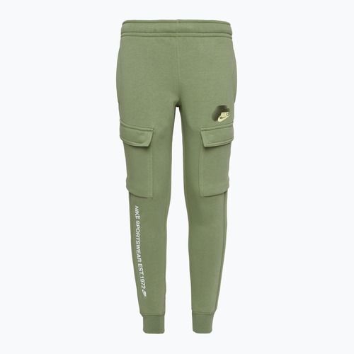 Nike Sportswear Standard Issue Cargo oil green children's trousers