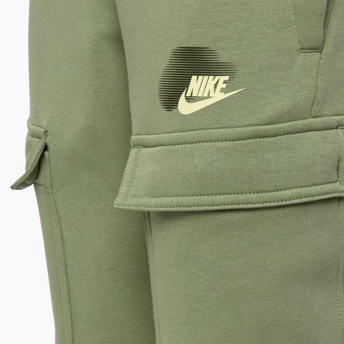 Nike Sportswear Standard Issue Cargo oil green children's trousers
