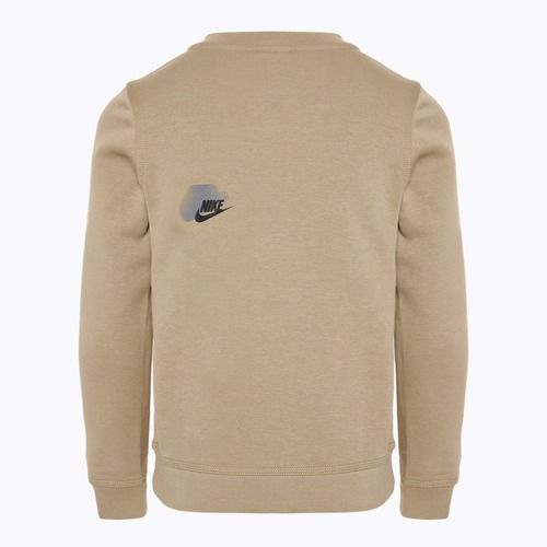 Nike Sportswear Standard Issue Crew-Neck khaki children's sweatshirt