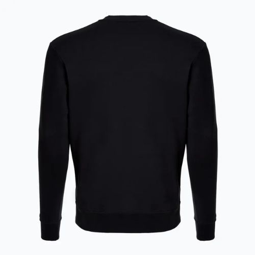 Men's Nike Sportstwear Air Crew-Neck sweatshirt black/metallic gold