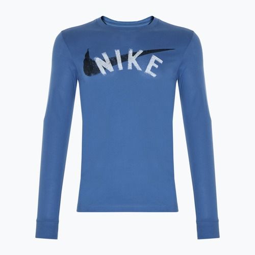Men's Nike Dri-FIT Fitness Longsleeve aegean storm
