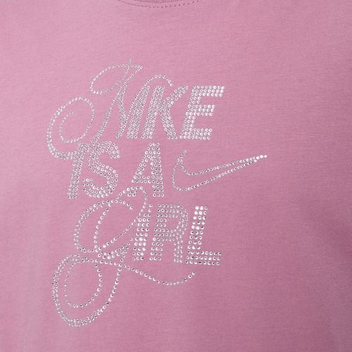 Nike Sportswear children's t-shirt plum dust