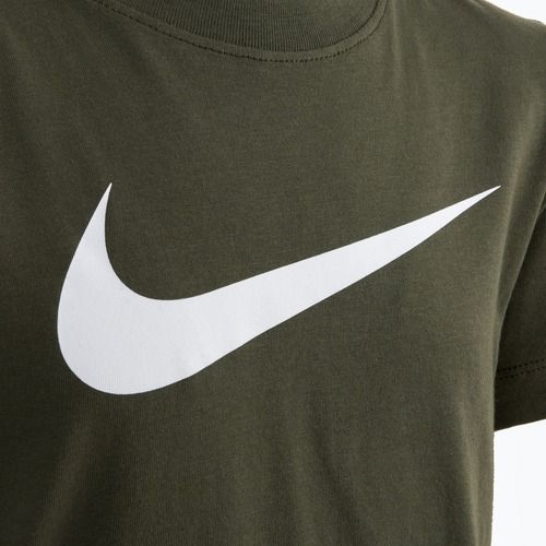 Nike Sportswear children's cargo shirt khaki