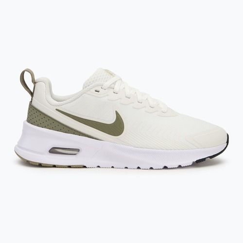 Nike Air Max Nuaxis summit white/stone/white/light army women's shoes