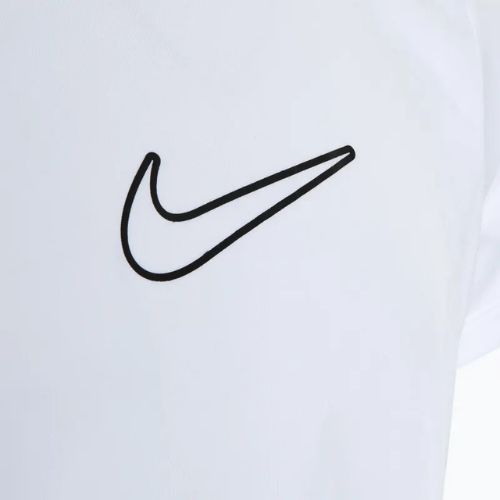 Nike One Dri-Fit white/black children's t-shirt