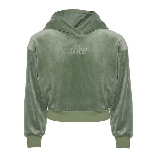 Children's Nike Sportswear Hoodie oil green/jade horizon sweatshirt